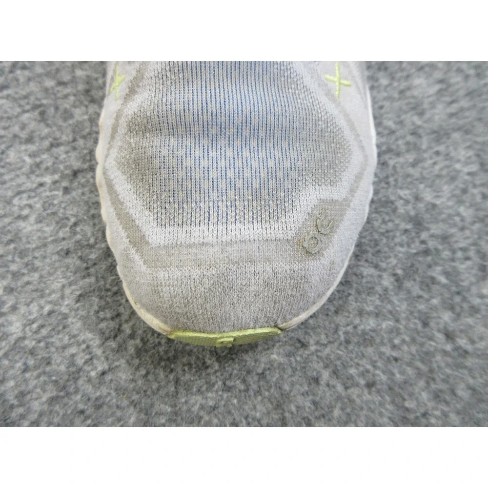 On Cloud X Shoes Womens Size 7.5 Gray White Athletic Running Sneakers CloudTec